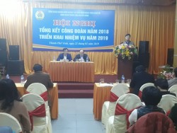 Công đoàn Trung tâm Khuyến nông Nghệ An: Tổng kết hoạt động Công đoàn năm 2018 và triển khai nhiệm vụ năm 2019