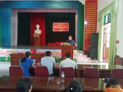Trạm Khuyến nông Thành phố Vinh tổ chức lễ Khai giảng lớp dạy nghề Chăn nuôi gà