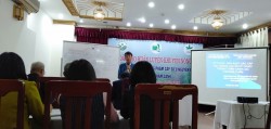 Tập huấn " Kỹ thuật sản xuất lạc giống phẩm cấp siêu nguyên chủng cho vùng thâm canh"
