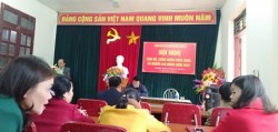 Trung tâm dịch vụ nông nghiệp Nam Đàn: Tổ chức Hội nghị  cán bộ viên chức, người lao động