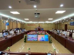 Hội nghị trực tuyến giải pháp nâng cao hiệu quả khai thác, chế biến, tiêu thụ hải sản