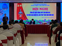 Sở Nông nghiệp và PTNT Nghệ An tổ chức Hội nghị tổng kết nuôi trồng thuỷ sản năm 2021 và triển khai nhiệm vụ, giải pháp thực hiện năm 2022