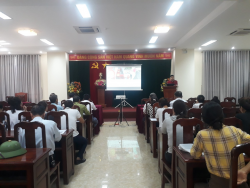 Tập huấn xây dựng mô hình ứng dụng chế phẩm sinh học trong chế biến nước mắm đạt chứng nhận OCOP tại Nghệ An