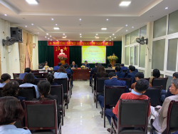 Trung tâm Khuyến nông Nghệ An: Tổ chức Hội nghị cán bộ viên chức năm 2023