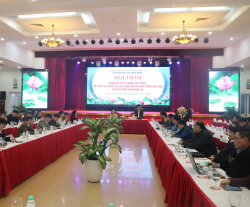 Hội thảo đánh giá thực trạng suy thoái, đề xuất giải pháp cải tạo, phục hồi và phát triển cây cam trên địa bàn tỉnh Nghệ An
