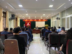 Trung tâm Khuyến nông Nghệ An tổ chức hội nghị giao ban quý I năm2023