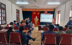 Nam Đàn, tập trung hướng dẫn và phát thuốc diệt chuột bảo vệ cây trồng vụ Xuân 2022-2023                                             