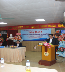 Sở Nông nghiệp và PTNT và Hội nghề cá tỉnh Nghệ An: Tổ chức Tọa đàm kỷ niệm 64 năm ngày truyền thống Ngành Thủy sản