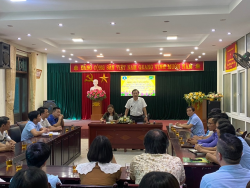 Trung tâm Khuyến Nông Hà Nội tham quan học tập tại tỉnh Nghệ An