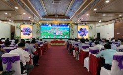 Sở Nông nghiệp và PTNT Nghệ An: Tổ chức Hội nghị triển khai công tác phát triển chăn nuôi, phòng chống dịch bệnh và tiêm phòng vắc xin cho đàn gia súc, gia cầm vụ Xuân năm 2024.
