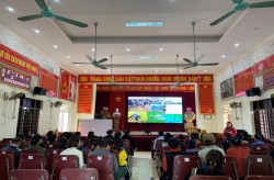 Trung tâm Khuyến nông tỉnh Nghệ An:Triển khai Tập huấn Chuyển giao tiến bộ kỹ thuật, công nghệ mới trong sản xuất lúa cho nông dân năm 2024