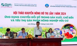 Khuyến nông Việt Nam đẩy mạnh ứng dụng công nghệ số, AI trong phát triển khuyến nông Đô thị