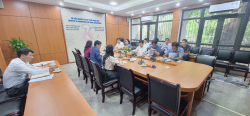 Họp tham vấn thống nhất dự thảo Biên bản Thỏa thuận “Dự án Nâng cao năng suất và tăng cường chuỗi giá trị vừng tại Việt Nam”