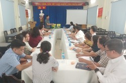 Đoàn công tác của Trung tâm khuyến nông Nghệ An tham quan, học tập kinh nghiệm và hợp tác về hoạt động khuyến nông tại thành phố Hồ Chí Minh