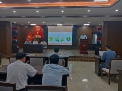 Hội thảo đánh giá kết quả thực hiện dự án thí điểm “Tạo tín chỉ Carbon trong sản xuất lúa” trong vụ xuân năm 2024 tại huyện Đô Lương