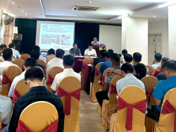 Hội thảo Khoa học đánh giá kết quả dự án: Ứng dụng TBKH công nghệ quản lý tự động các yếu tố môi trường trong nuôi tôm thẻ chân trắng 3 giai đoạn trên địa bàn tỉnh Nghệ An.