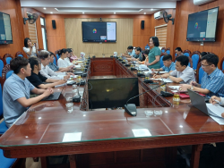 Sở Nông nghiệp & PTNT Nghệ An làm việc với Đoàn công tác Bộ Nông nghiệp và Phát triển nông thôn.