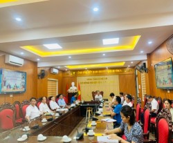 Hội nghị trực tuyến “Dự thảo chiến lược sức khoẻ đất và kế hoạch hành động”