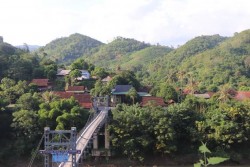 Mô hình đa dạng hoá nông nghiệp ở Xá Lượng, huyện Tương Dương