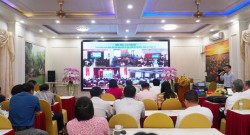 Hội thảo Dự án “Tưới ngập khô xen kẽ - Giải pháp phát thải khí nhà kính trong canh tác lúa bền vững tại Nghệ An”