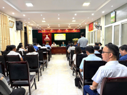 Hội nghị bàn giao các Trung tâm Dịch vụ nông nghiệp thuộc Uỷ ban nhân dân cấp huyện về Trung tâm Khuyến nông tỉnh