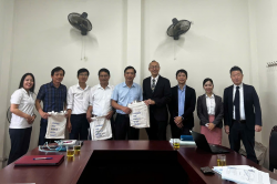 Đoàn công tác của Cơ quan hợp tác quốc tế Nhật Bản tại Việt Nam chào xã giao Trung tâm Khuyến nông Nghệ An
