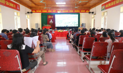 UBND xã Quỳnh Thắng tổ chức Hội nghị chuyên đề về phát triển cây dứa