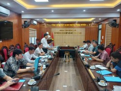 Sở Nông nghiệp và Môi trường Nghệ An làm việc với Đoàn công tác của Trường Đại học Lâm nghiệp về Dự án Nông lâm kết hợp thông minh