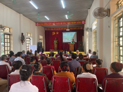 Nông dân xã An Châu: Đẩy mạnh tập huấn, chuyển giao tiến bộ kỹ thuật đến hội viên nông dân