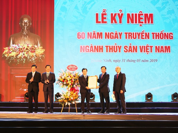 Kỷ niệm 60 năm Ngày truyền thống ngành Thủy sản Việt Nam
