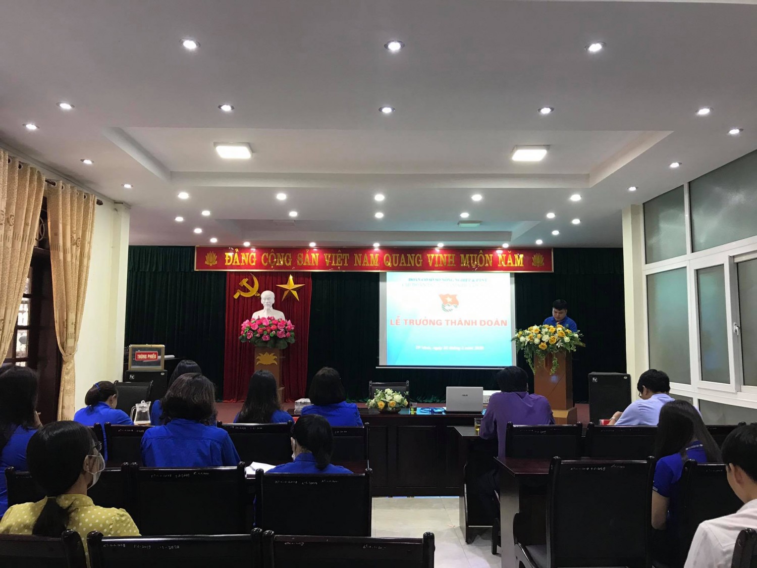 Đoàn thanh niên Trung tâm Khuyến nông Nghệ An tổ chức sinh hoạt chuyên đề “Lịch sử 83 năm thành lập Đoàn Thanh Niên Cộng Sản Hồ Chí Minh”