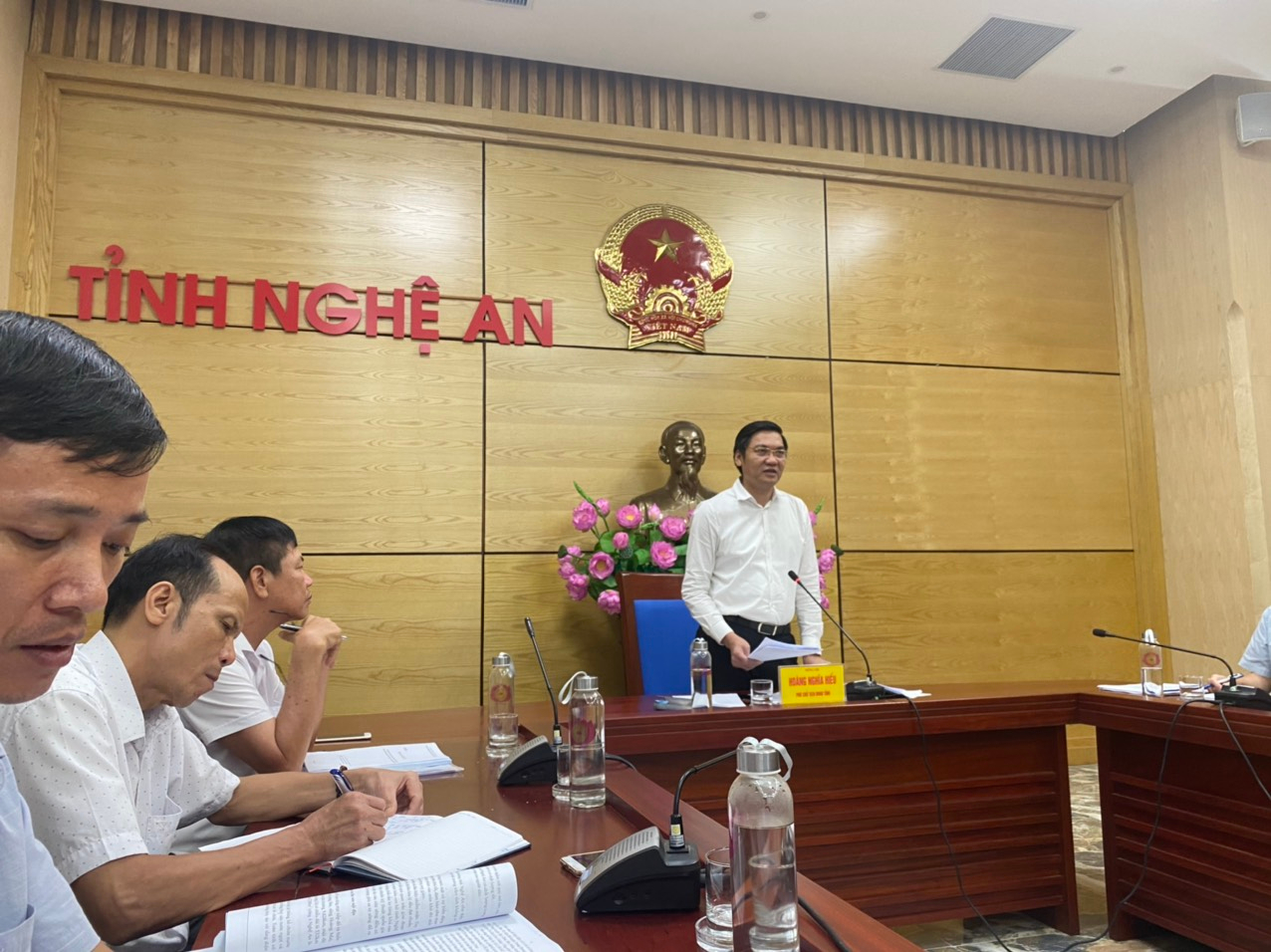 Dự thảo: Đề án phát triển nuôi trồng thủy sản đặc sản nội địa trên địa bàn tỉnh Nghệ An giai đoạn 2020-2025.