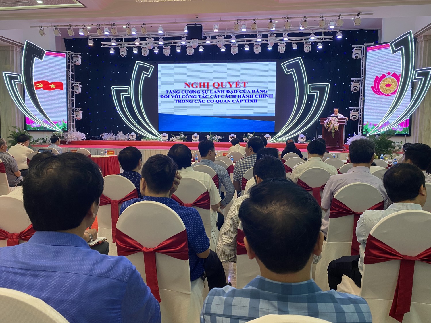 Đảng ủy Khối Các cơ quan tỉnh Nghệ An tổ chức Hội nghị chuyên đề