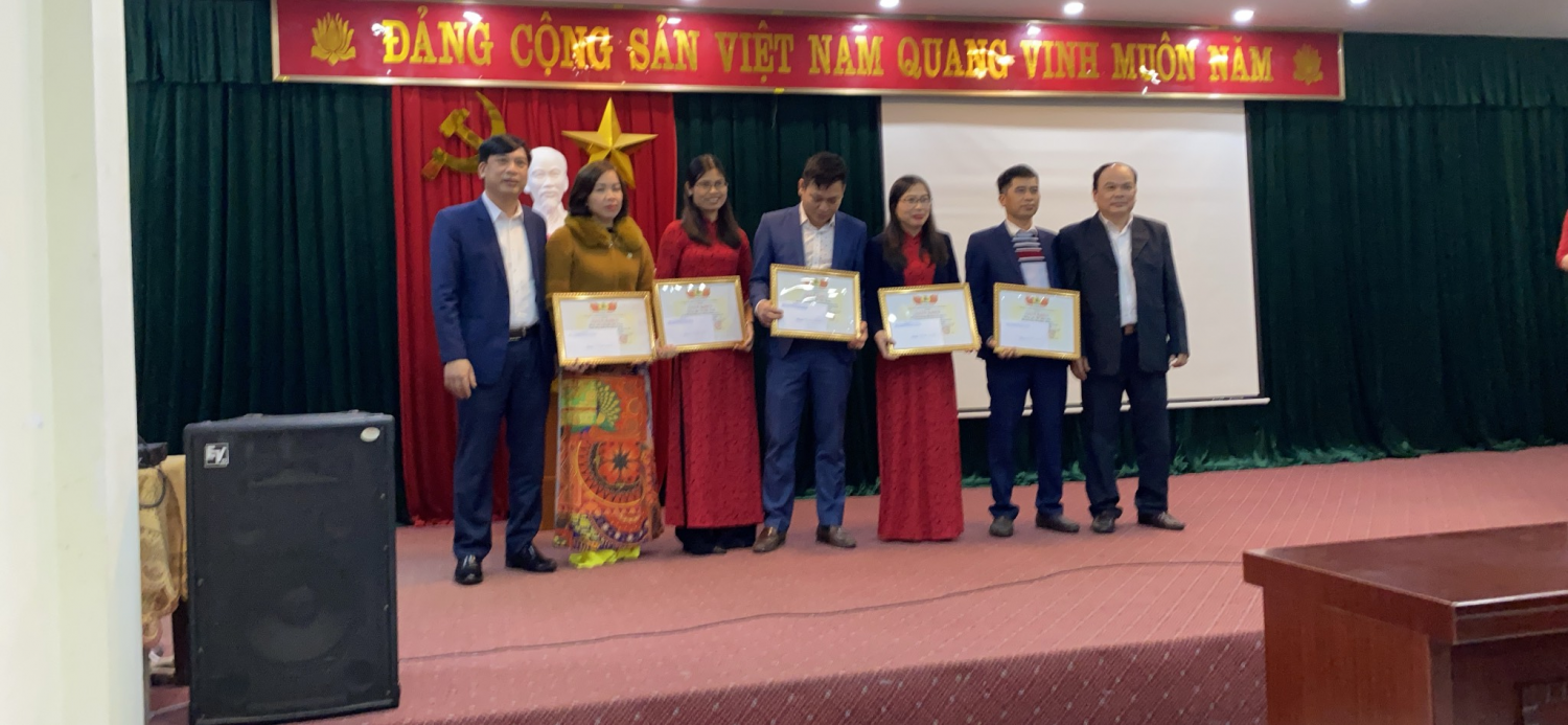 Công đoàn Trung tâm Khuyến nông tỉnh Nghệ An  hội nghị tổng kết hoạt động công đoàn năm 2021 và triển khai nhiệm vụ năm 2022.