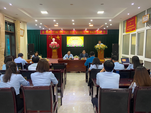 Trung tâm Khuyến nông tỉnh Nghệ An: Tổ chức Hội nghị cán bộ viên chức năm 2024