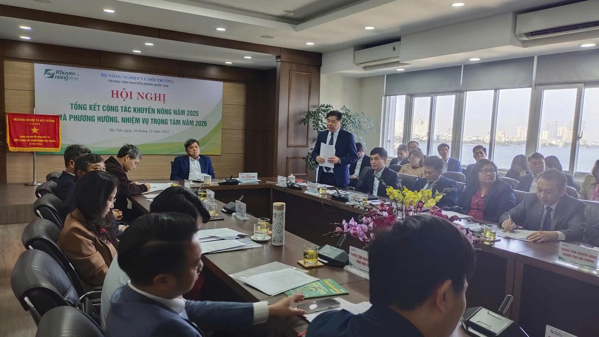 Khuyến nông cần thay đổi tư duy để bao quát, điều phối tại cơ sở