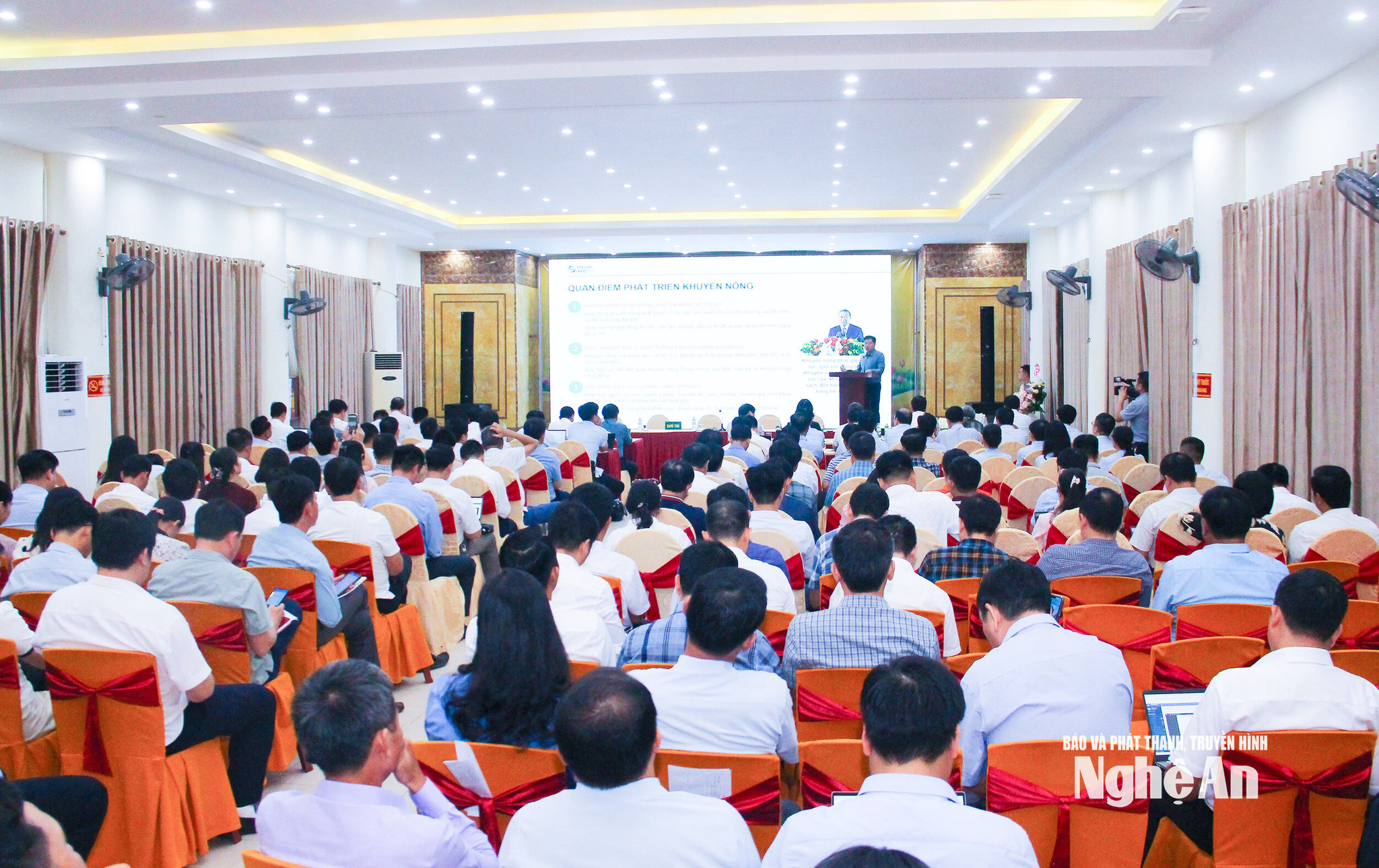 Nghệ An đổi mới hoạt động khuyến nông phù hợp với vận hành chính quyền địa phương 2 cấp