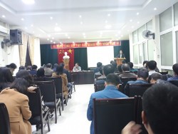 Trung tâm Khuyến nông Nghệ An: Tổ chức hội nghị đánh giá công tác chuyển giao tiến bộ Khoa học kỹ thuật năm 2019, triển khai nhiệm vụ năm 2020.