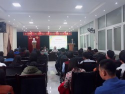 Trung tâm Khuyến nông Nghệ An: Tổ chức Hội nghị cán bộ viên chức văn phòng Trung tâm Khuyến nông năm 2020