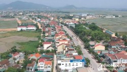 Huyện Yên Thành (Nghệ An) về đích Nông thôn mới