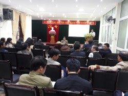 Trung tâm Khuyến nông Nghệ An: Tổ chức giao ban Công tác Khuyến nông 2 tháng đầu năm, triển khai nhiệm vụ công tác các tháng tiếp theo năm 2020