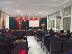 Công đoàn Trung tâm Khuyến nông Nghệ An tổ chức Hội nghị tổng kết công tác Công đoàn năm 2020 và triển khai nhiệm vụ hoạt động năm 2021.