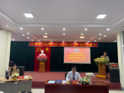 Đại hội điểm Chi bộ Tổ chức - Hành chính(Đảng bộ Trung tâm Khuyến nông Nghệ An) lần thứ 2 nhiệm kỳ 2022 - 2025