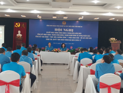 Công đoàn Ngành nông nghiệp và PTNT Nghệ An tổ chức Hội nghị sơ kết hoạt động công đoàn 6 tháng đầu năm, triển khai nhiệm vụ 6 tháng cuối năm 2022