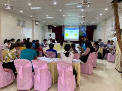 Trung tâm Khuyến nông Nghệ An: Tổ chức các lớp tập huấn , bồi dưỡng nghiệp vụ khuyến nông cho cán bộ Thú y, Bảo vệ thực vật - Khuyến nông - Khuyến lâm - Khuyến ngư cấp xã