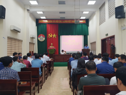 Đô Lương đã tổ chức hội nghị triển khai Kế hoạch sản xuất trồng trọt vụ Xuân năm 2023.