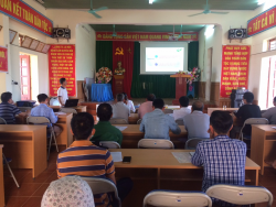 Tập huấn kỹ thuật trồng, thâm canh chè theo tiêu chuẩn hữu cơ năm 2022