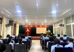 Trung tâm Khuyến nông Nghệ An: Tổ chức Hội nghị triển khai phong trào “Toàn dân bảo vệ An ninh Quốc phòng” năm 2023.