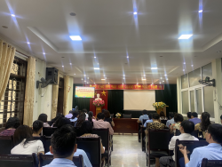 Hội nghị trực tuyến:Học tập, quán triệt và tuyên truyền những tư tưởng chỉ đạo, nội dung cơ bản, cốt lõi của cuốn sách “Kiên quyết, kiên trì đấu tranh phòng, chống tham nhũng, tiêu cực, góp phần xây dựng Đảng và Nhà nước