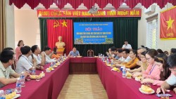 Thị xã Cửa Lò: Tổ chức hội thảo mô hình sản xuất dưa lưới Huỳnh Long vụ xuân năm 2023.